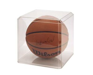 篮球展示柜或足球舞会盒